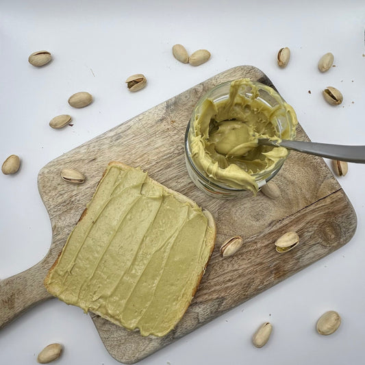 Crème de Pistache Artisanale – 100% Pistaches de Sicile